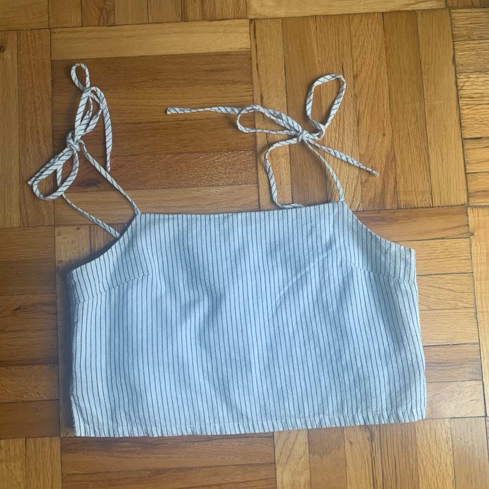 Stripped Brandy Melville Top